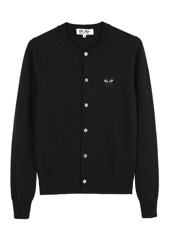 Black Emblem Cardigan