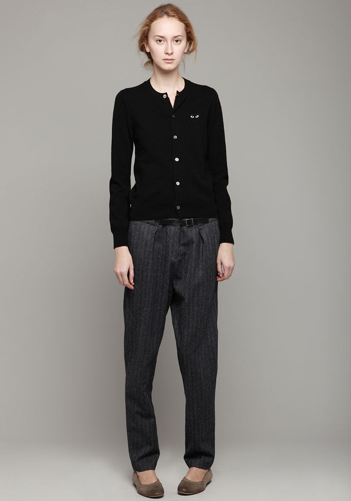 Black Emblem Cardigan