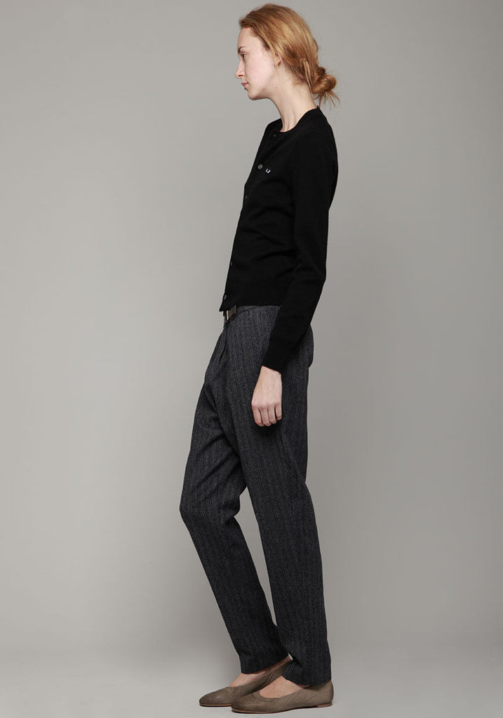 Black Emblem Cardigan