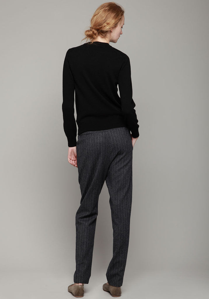 Black Emblem Cardigan