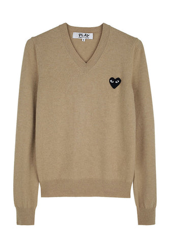 Black Emblem Sweater