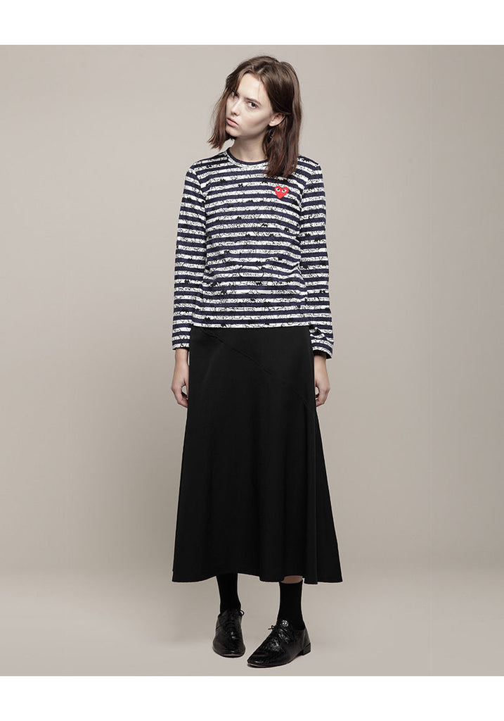 Border Print T-Shirt