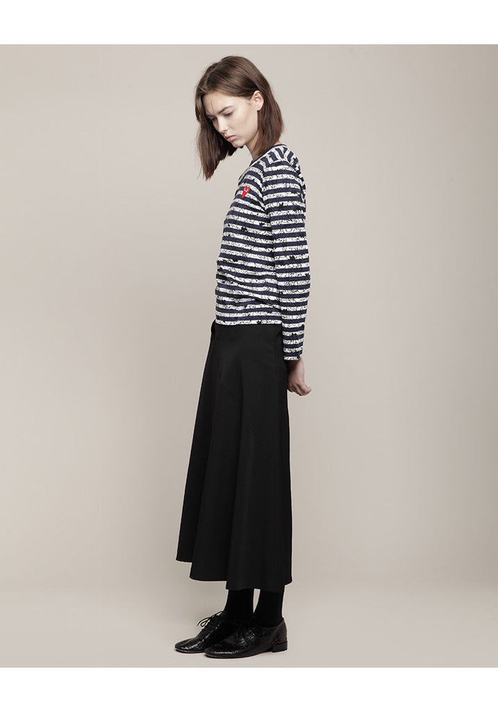 Border Print T-Shirt