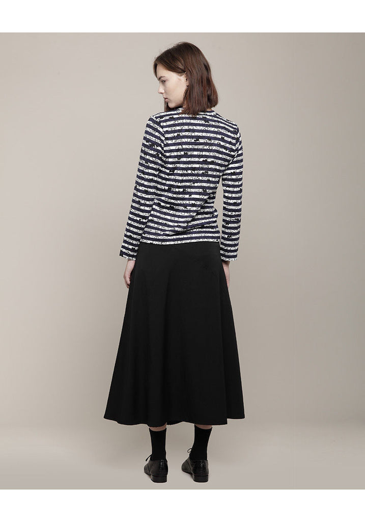 Border Print T-Shirt