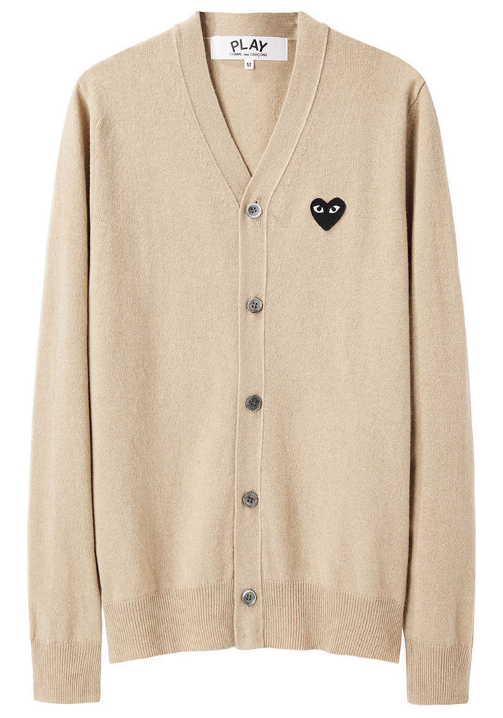 Men's Emblem Cardigan