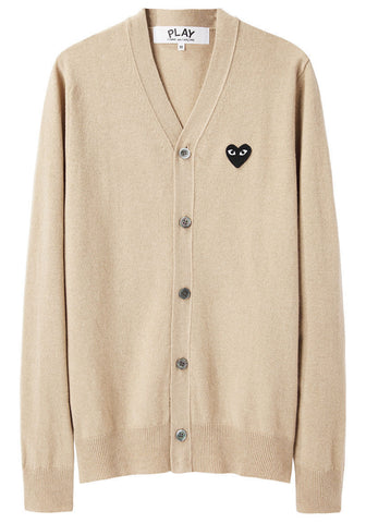 Men's Emblem Cardigan