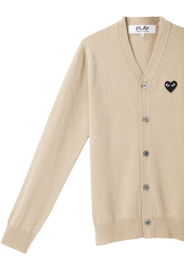 Men's Emblem Cardigan