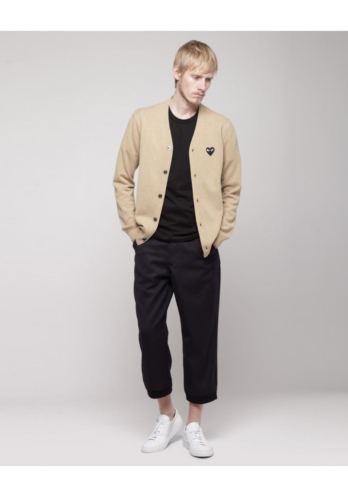 Men's Emblem Cardigan