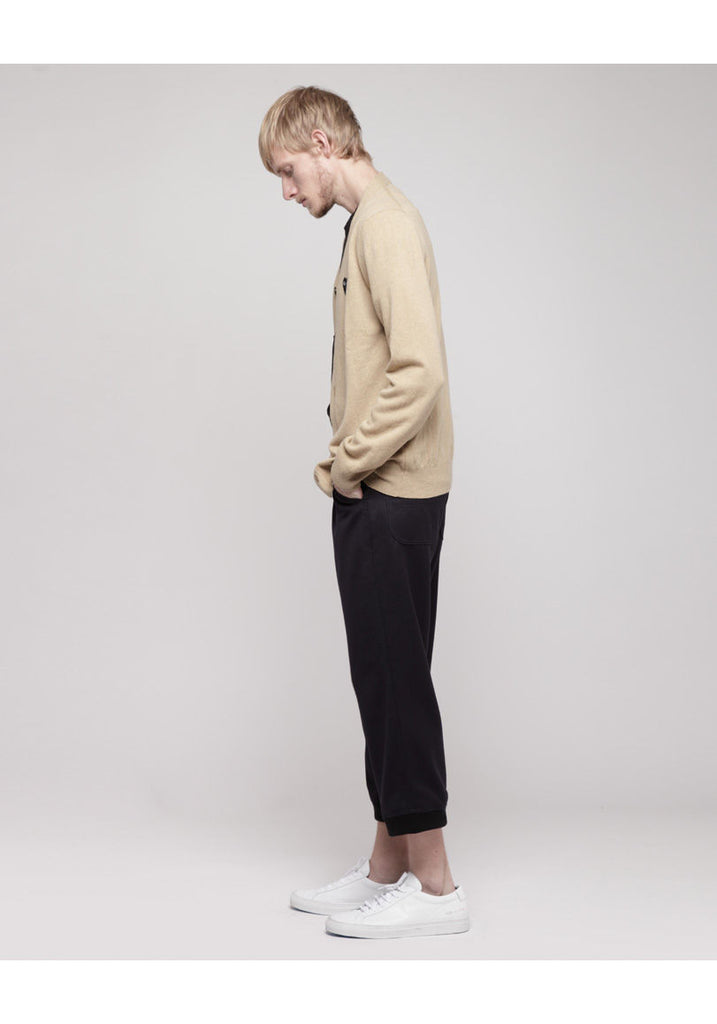 Men's Emblem Cardigan