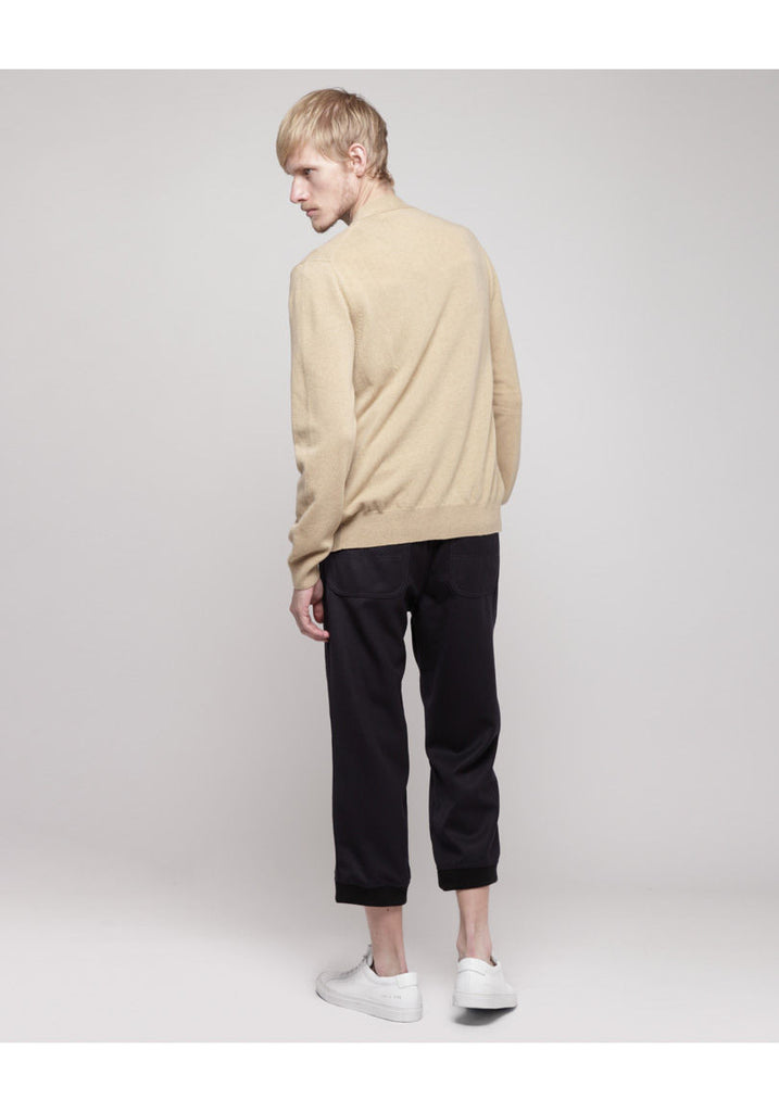 Men's Emblem Cardigan