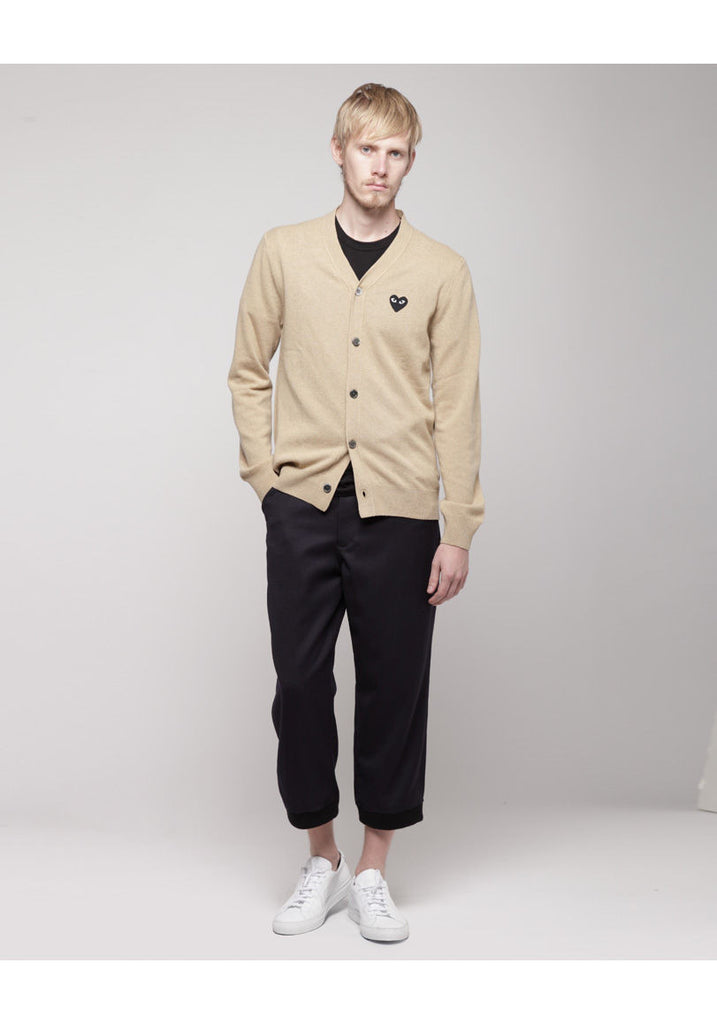 Men's Emblem Cardigan