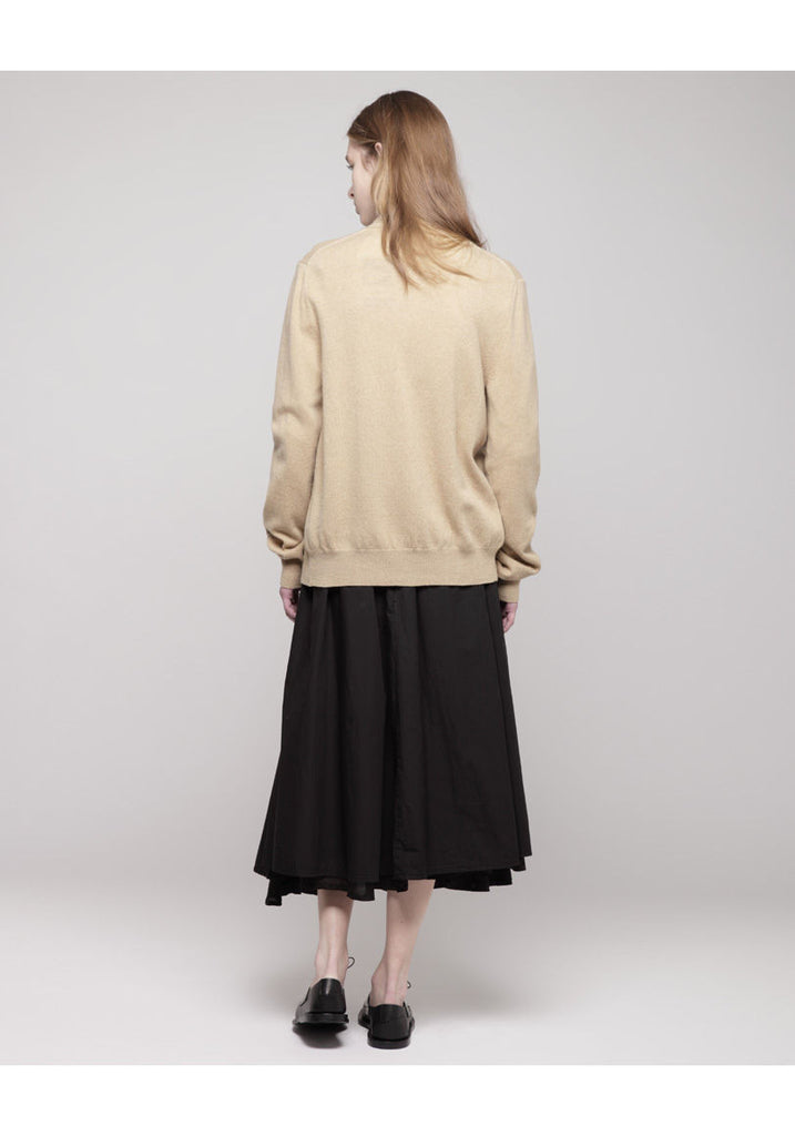 Men's Emblem Cardigan