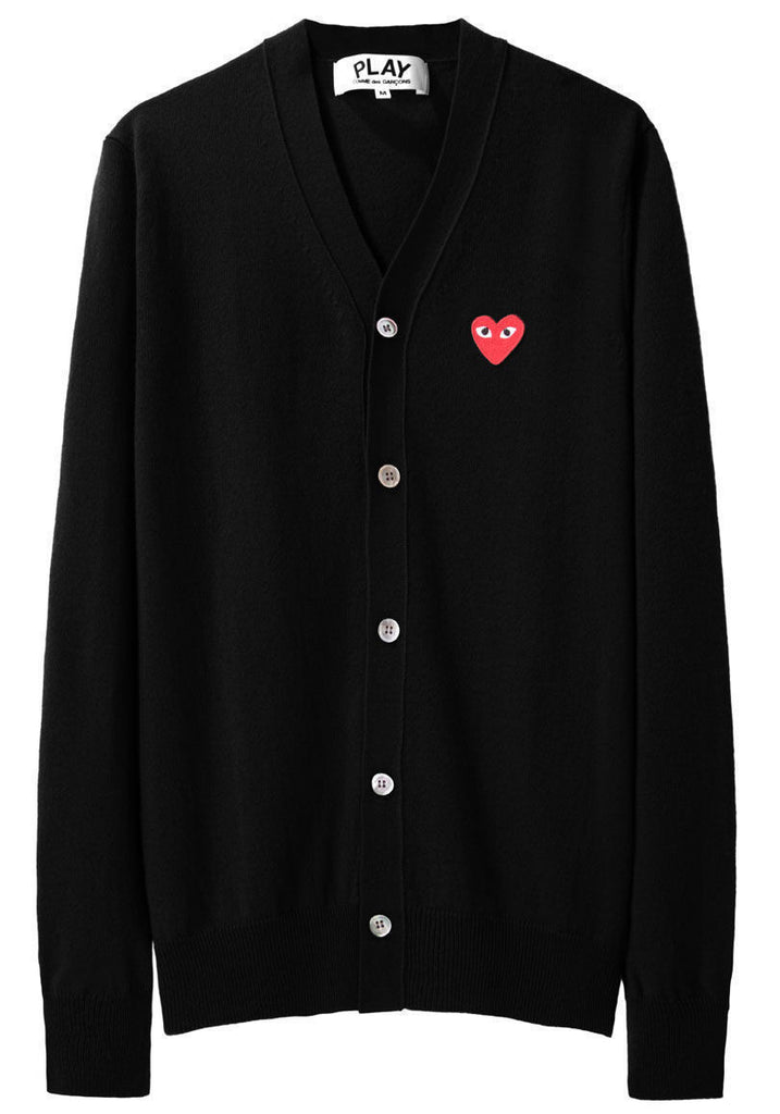 Men's Emblem Cardigan