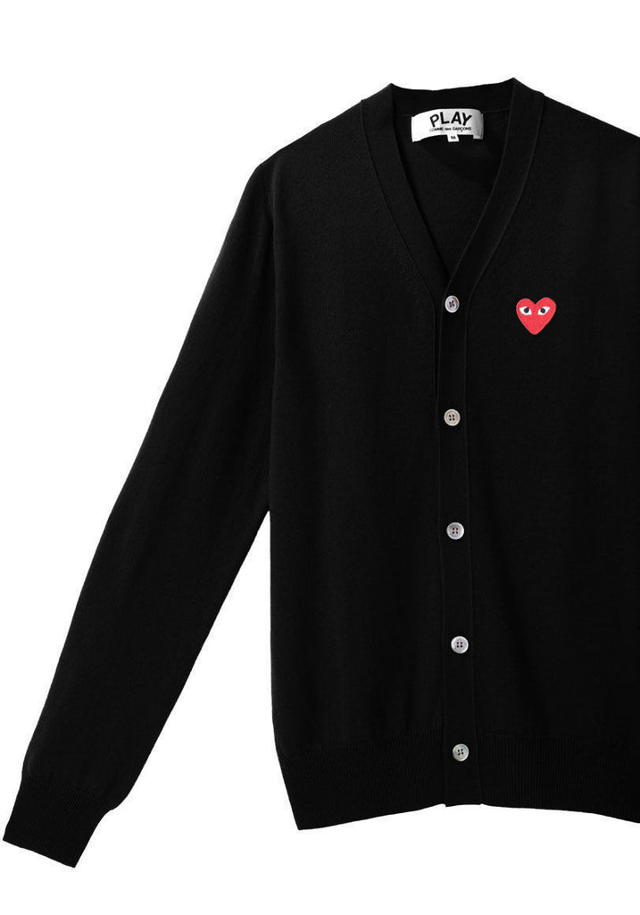 Men's Emblem Cardigan