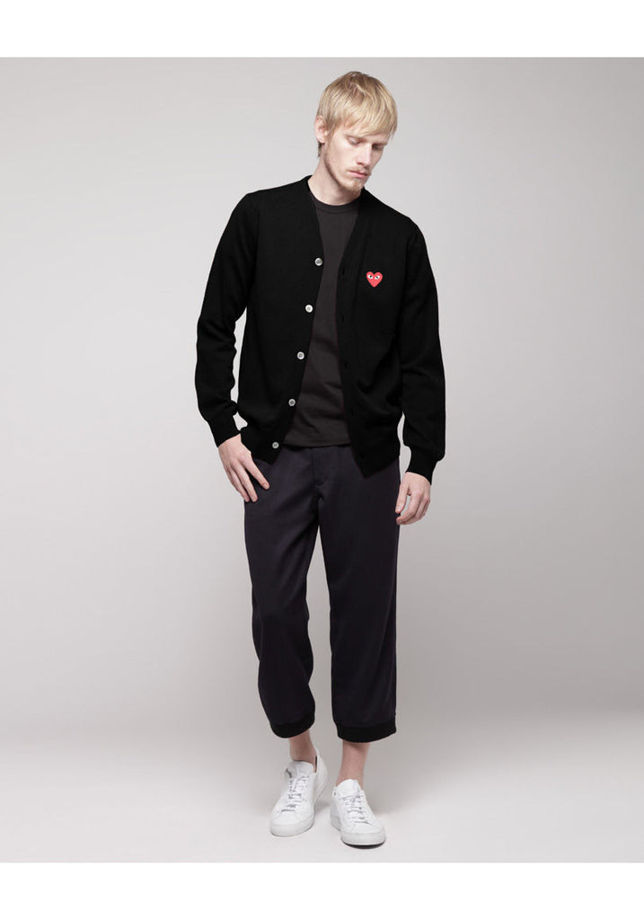 Men's Emblem Cardigan