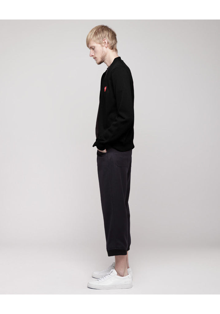 Men's Emblem Cardigan