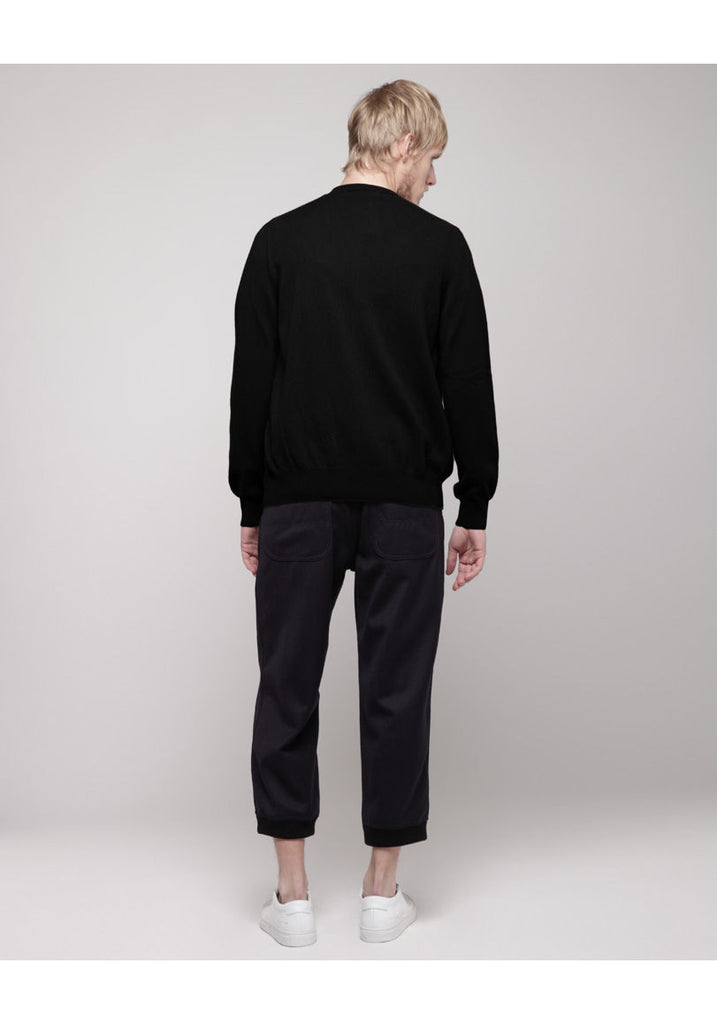 Men's Emblem Cardigan