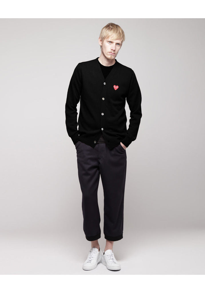 Men's Emblem Cardigan