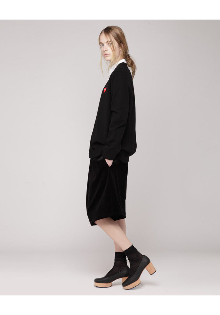 Men's Emblem Cardigan