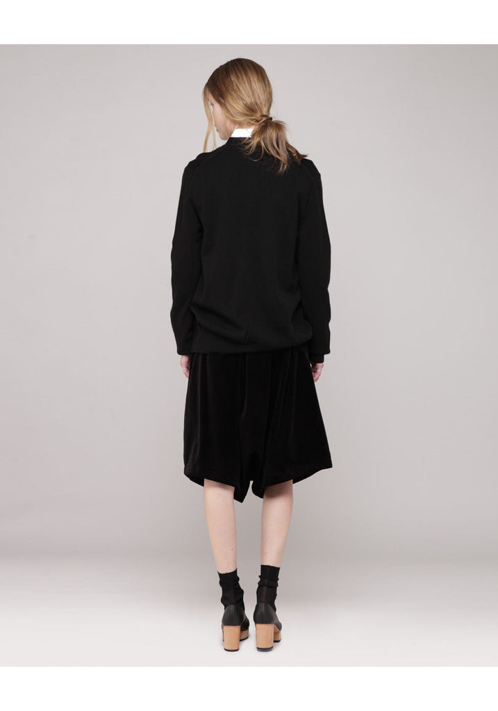 Men's Emblem Cardigan