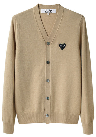 Men's Emblem Cardigan