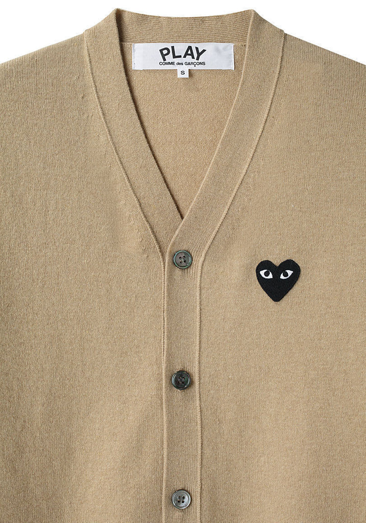 Men's Emblem Cardigan