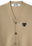 Men's Emblem Cardigan