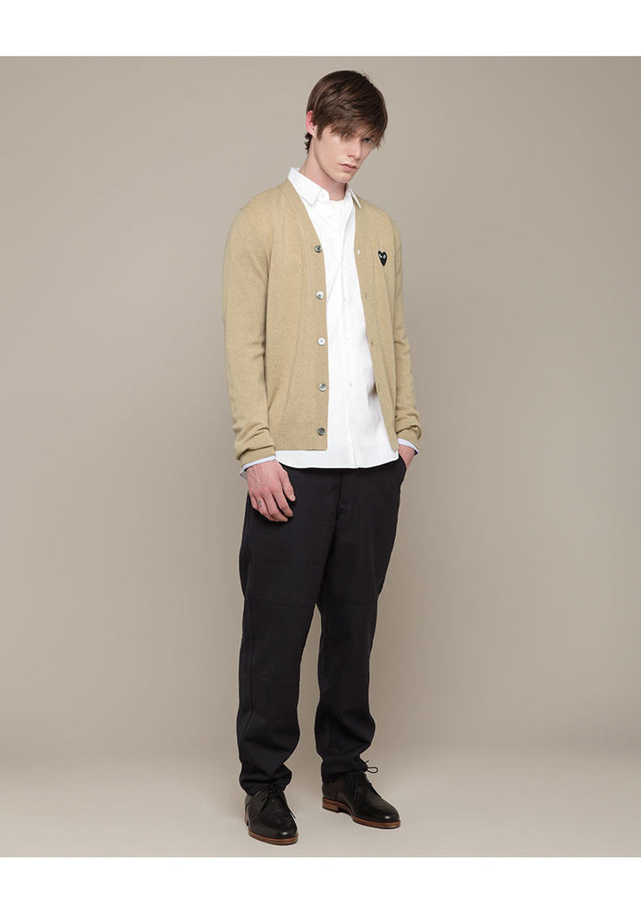Men's Emblem Cardigan