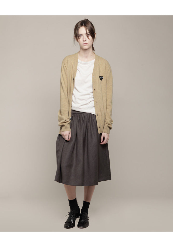 Men's Emblem Cardigan