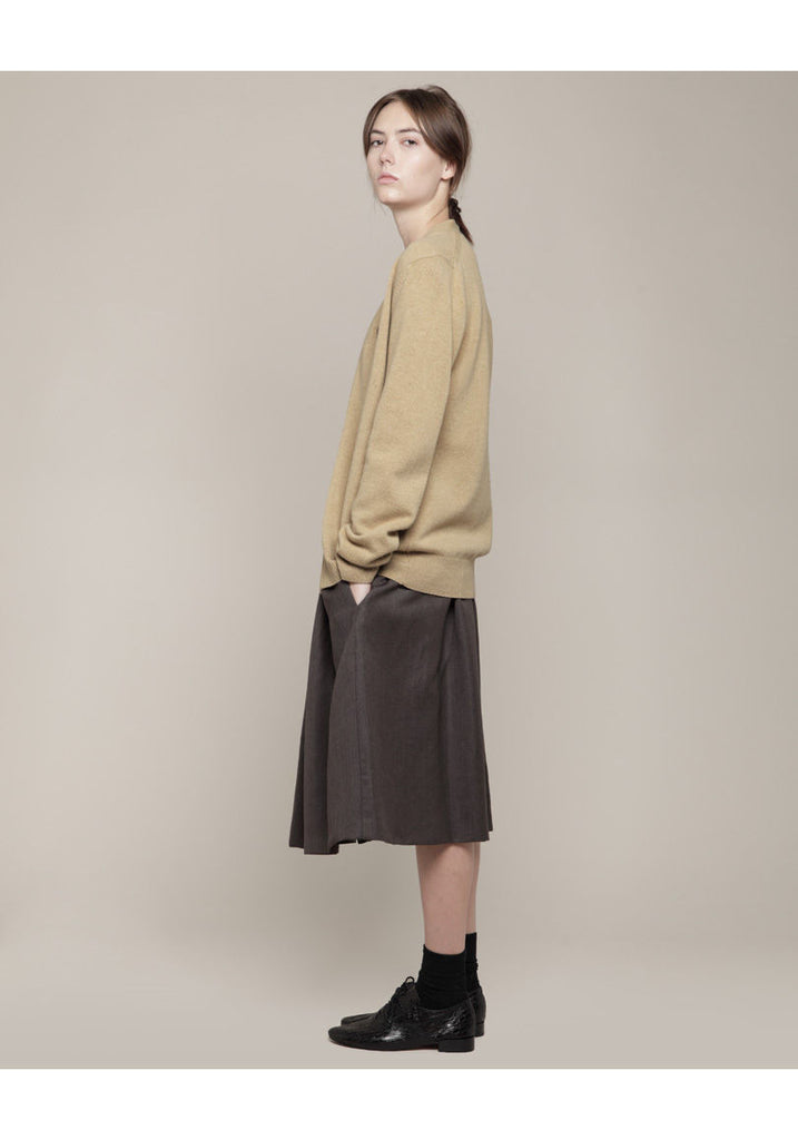 Men's Emblem Cardigan