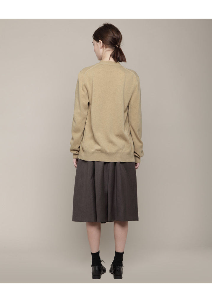 Men's Emblem Cardigan