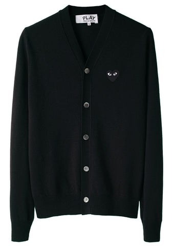 Men's Emblem Cardigan