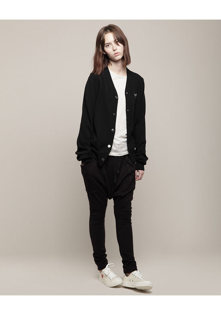 Men's Emblem Cardigan