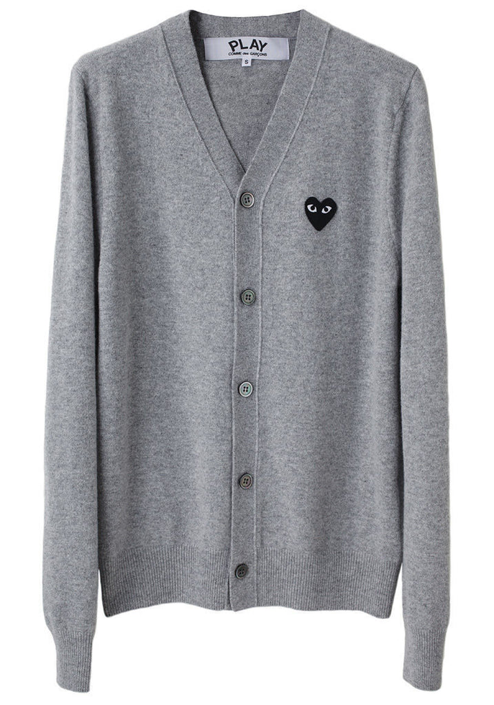 Men's Emblem Cardigan