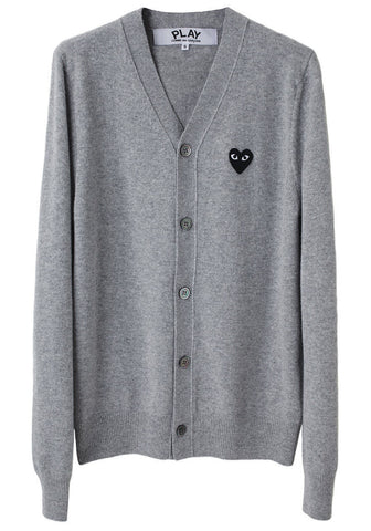 Men's Emblem Cardigan