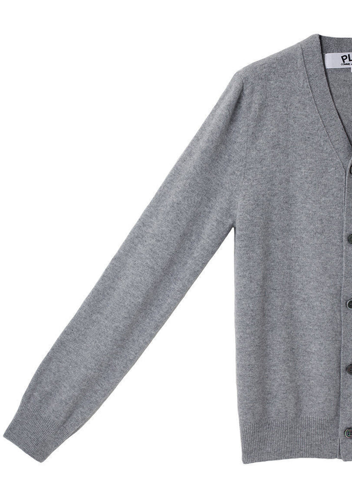 Men's Emblem Cardigan