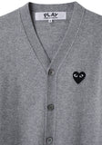 Men's Emblem Cardigan