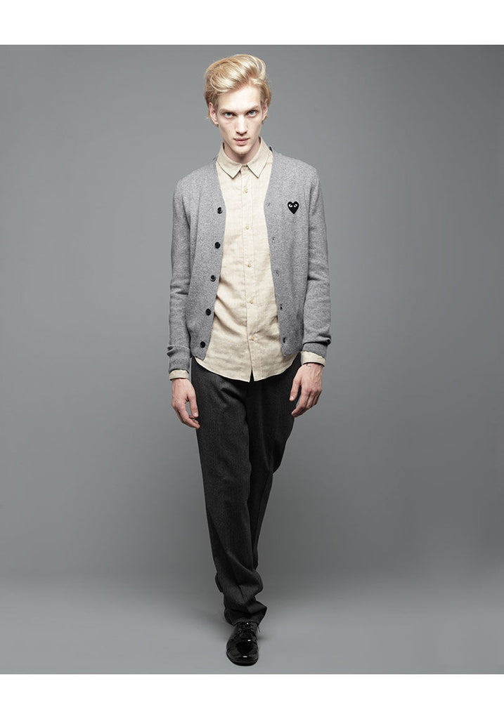 Men's Emblem Cardigan