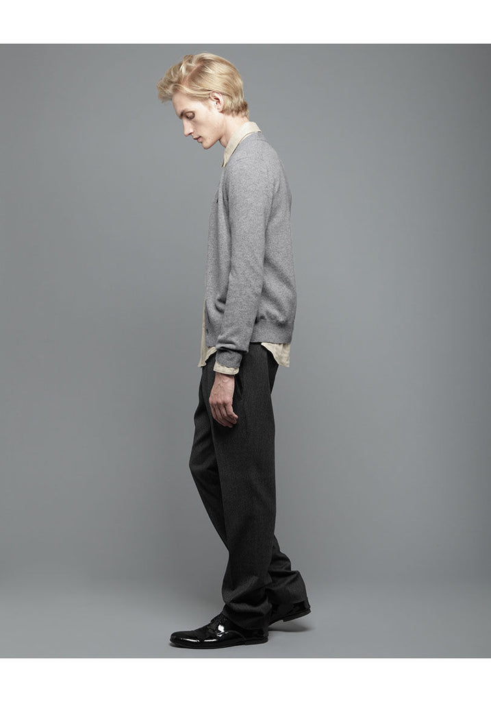 Men's Emblem Cardigan