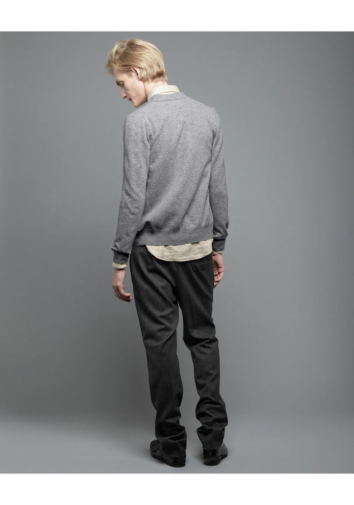 Men's Emblem Cardigan