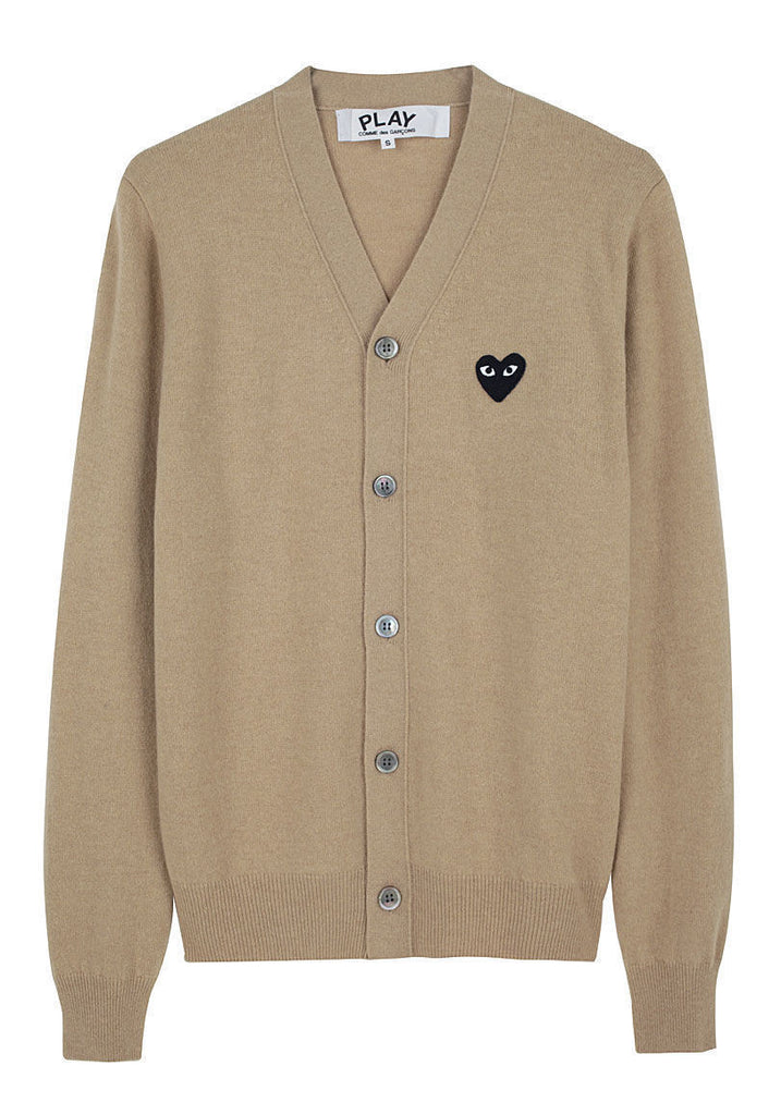 Men's Emblem Cardigan