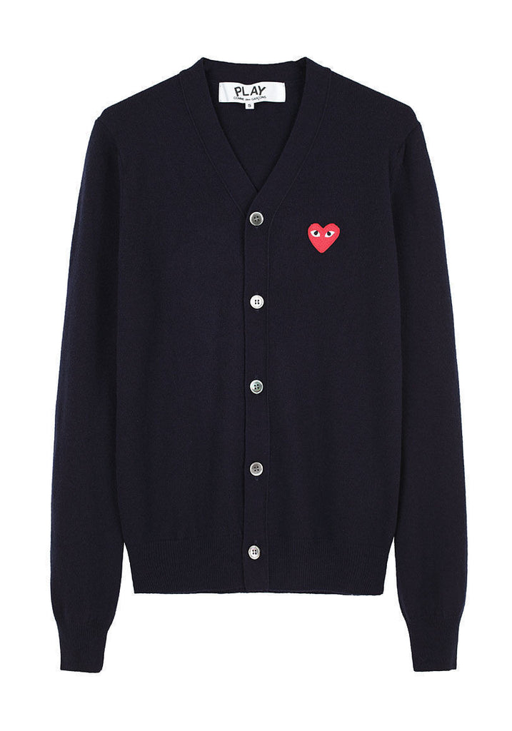 Men's Emblem Cardigan