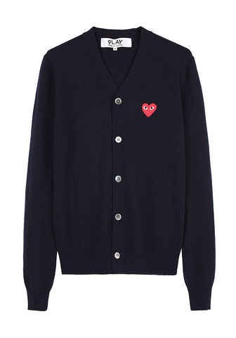 Men's Emblem Cardigan