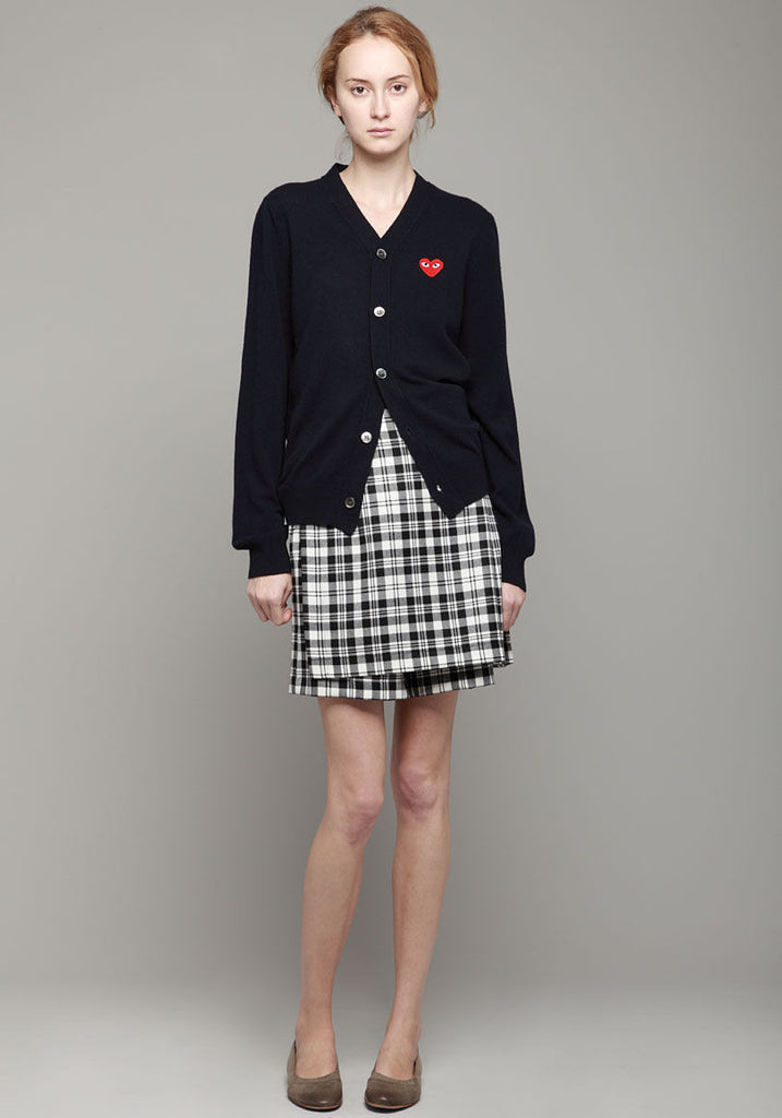 Men's Emblem Cardigan