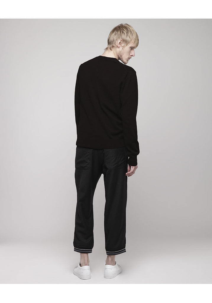 Men's Emblem Sweater