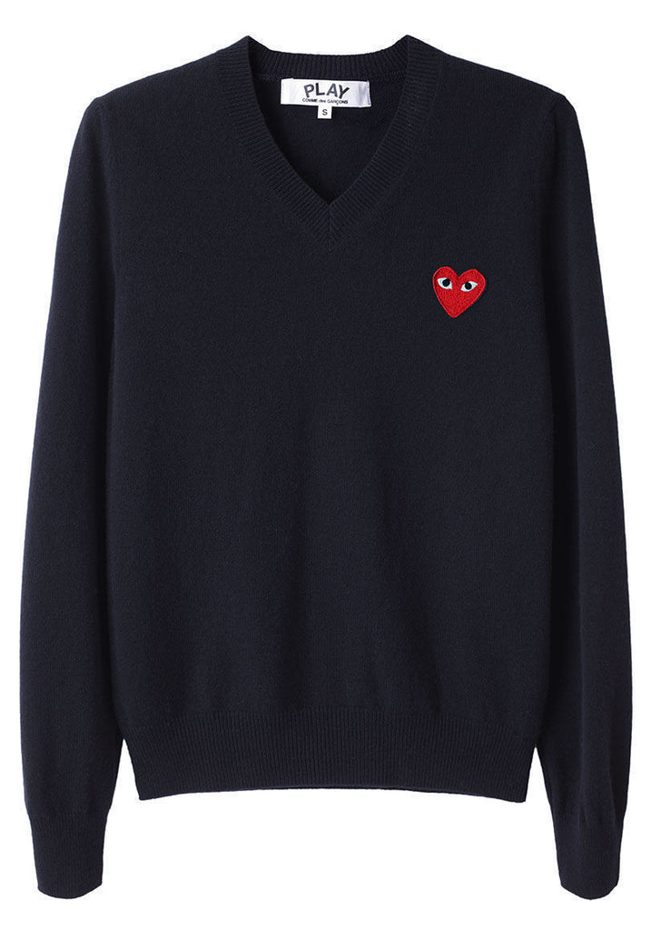 Men's Red Emblem Sweater