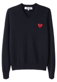 Men's Red Emblem Sweater