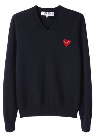 Men's Red Emblem Sweater