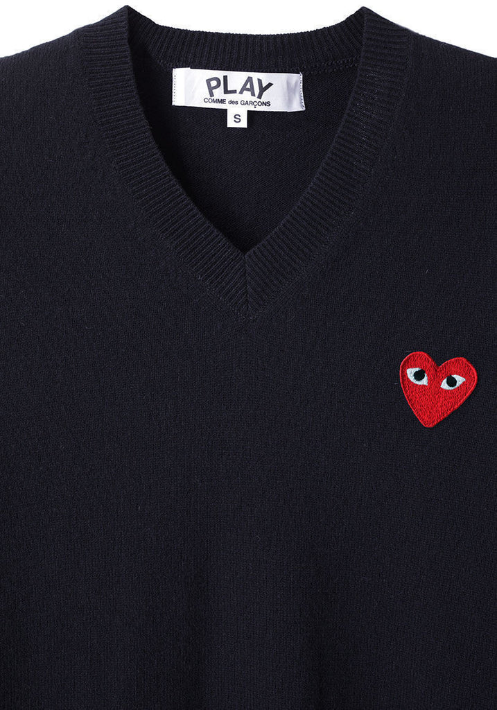 Men's Red Emblem Sweater