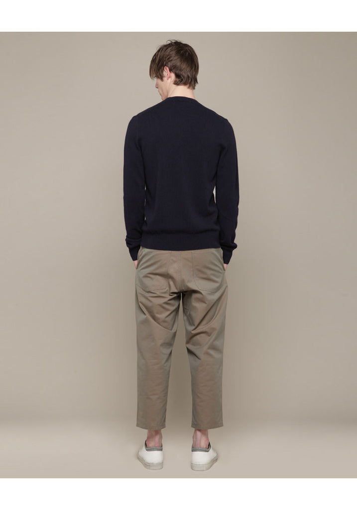 Men's Red Emblem Sweater